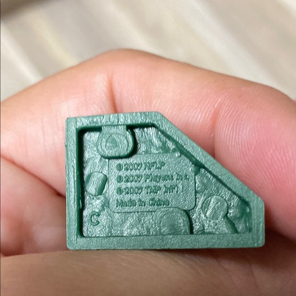 Green Bay Packers Vinatge mini figurines NFL football cake staring line up - Picture 5 of 9